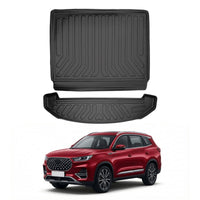 Chery Tiggo 8 Pro 5/7 Seat Avantgarde Cargo Liner 2020-2025, TPE All Weather Trunk Protection, Black