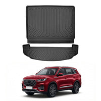Chery Tiggo 8 Pro 5/7 Seat Cargo Liner 2020-2025, TPE All Weather Trunk Protection, Black