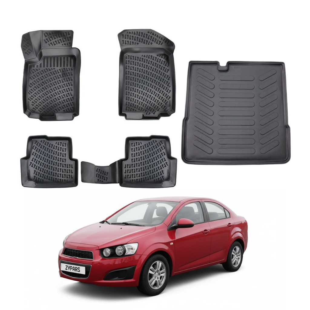 Chevrolet Aveo Floor Mats and Cargo Liner 2012-2026