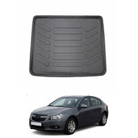 Chevrolet Cruze Cargo Liner 2008-2016, TPE All Weather Trunk Protection, Black