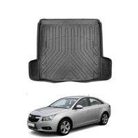 Chevrolet Cruze Cargo Liner 2008-2016, TPE All Weather Trunk Protection, Black