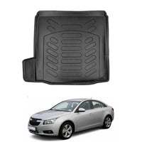Chevrolet Cruze Cargo Liner 2008-2016, TPE All Weather Trunk Protection, Black