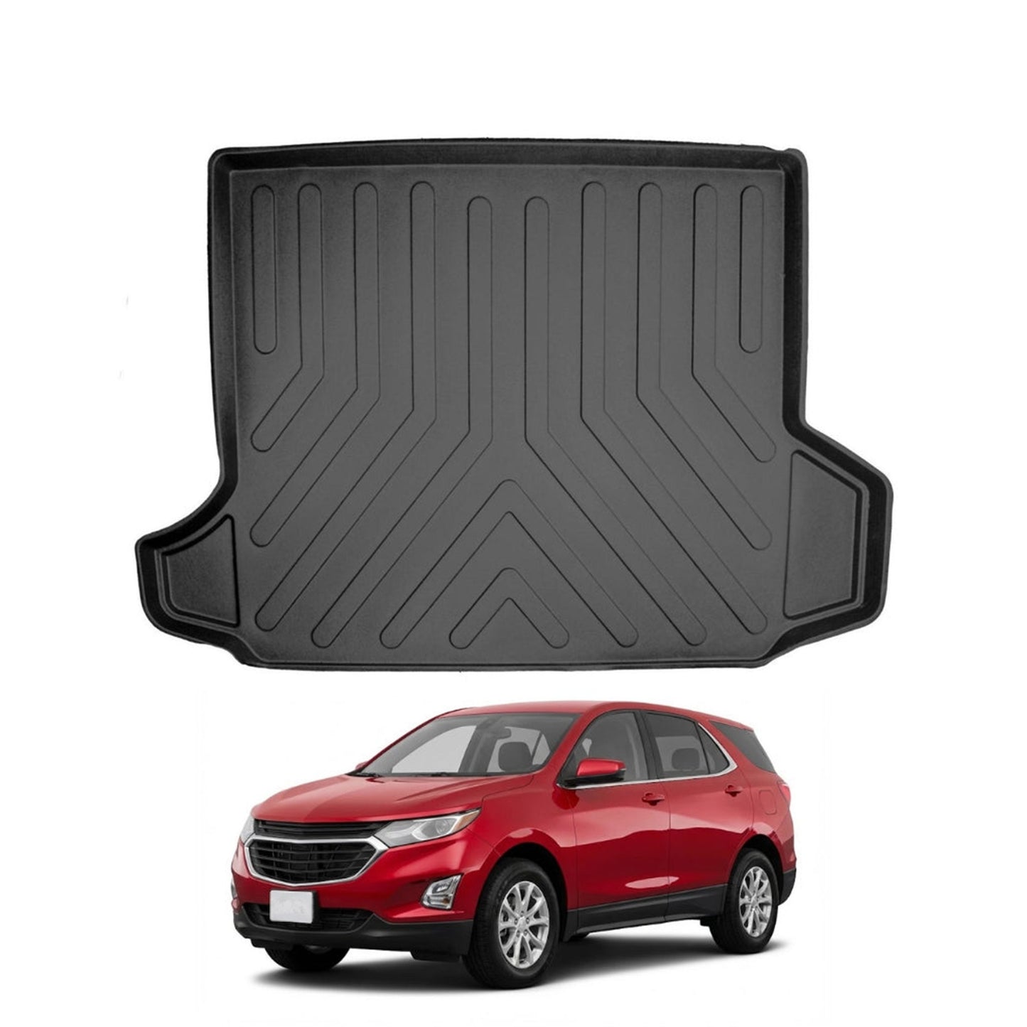Chevrolet Equinox Cargo Liner 2018-2026, TPE All Weather Trunk Protection, Black