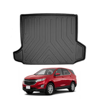 Chevrolet Equinox Cargo Liner 2018-2026, TPE All Weather Trunk Protection, Black
