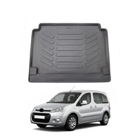 Citroen Berlingo Cargo Liner 2008-2018, TPE All Weather Trunk Protection, Black