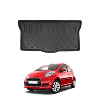 Citroen C1 Cargo Liner 2005-2014, TPE All Weather Trunk Protection, Black