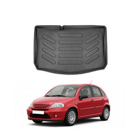Citroen C3 Cargo Liner 2002-2009, TPE All Weather Trunk Protection, Black