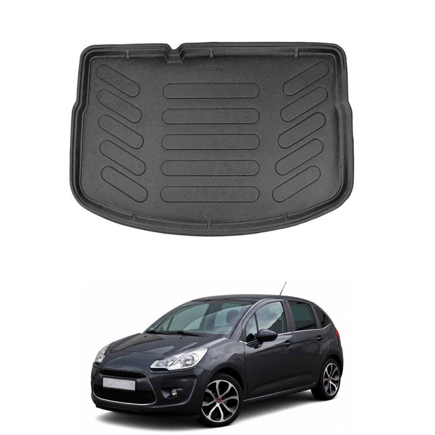 Citroen C3 Cargo Liner 2009-2016 - Auto Accessory