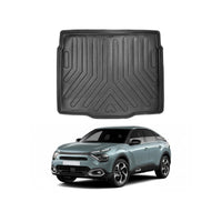 Citroen C4 Cargo Liner 2020-2026, TPE All Weather Trunk Protection, Black