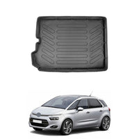 Citroen C4 Grand Picasso Cargo Liner 2006-2013, TPE All Weather Trunk Protection, Black