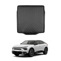Citroen C4 X Cargo Liner 2023-2026, TPE All Weather Trunk Protection, Black