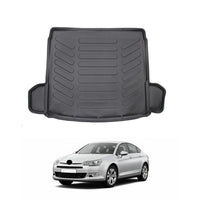 Citroen C5 Cargo Liner 2008-2026, TPE All Weather Trunk Protection, Black