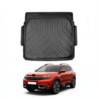 Citroen C5 Aircross Cargo Liner 2017-2022, TPE All Weather Trunk Protection, Black