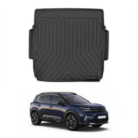 Citroen C5 Aircross Cargo Liner 2022-2026, TPE All Weather Trunk Protection, Black
