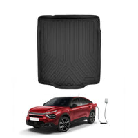 Citroen E-C4 X Cargo Liner 2023-2026, TPE All Weather Trunk Protection, Black
