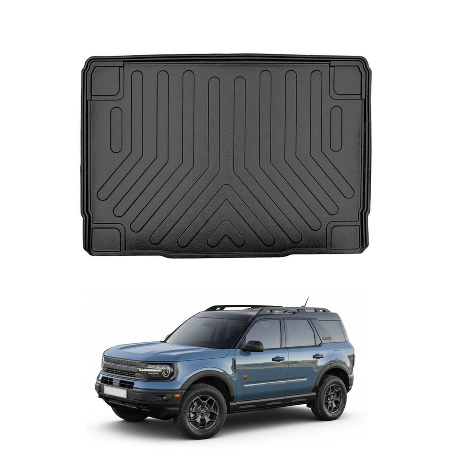 Ford Bronco Cargo Liner 2021-2026 - Auto Accessory