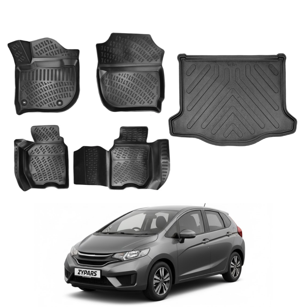 Honda Jazz Floor Mats and Cargo Liner 2015-2019