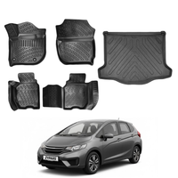 Honda Jazz Floor Mats and Cargo Liner 2015-2019