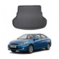 Hyundai Accent Blue Cargo Liner 2011-2018