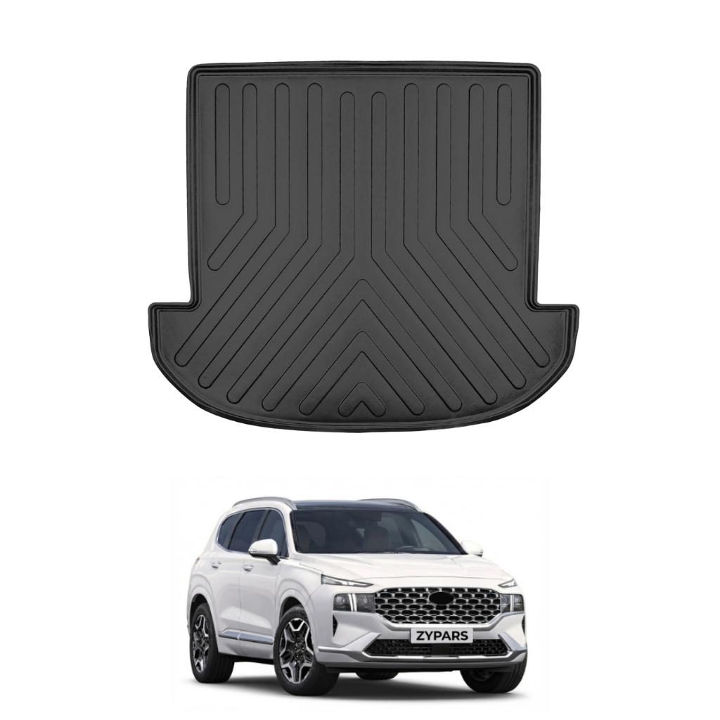 Hyundai Santa Fe Cargo Liner 2020-2024 - Auto Accessory SKU: 0328