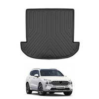 Hyundai Santa Fe Cargo Liner 2020-2024 - Auto Accessory SKU: 0328