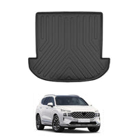 Hyundai Santa Fe Cargo Liner 2020-2024 - Auto Accessory SKU: 0328