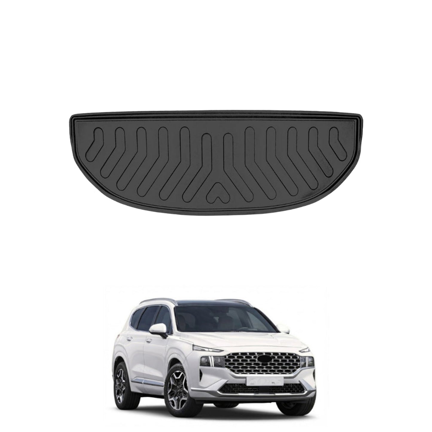 Hyundai Santa Fe Cargo Liner 2020-2024 - Auto Accessory SKU: 0329