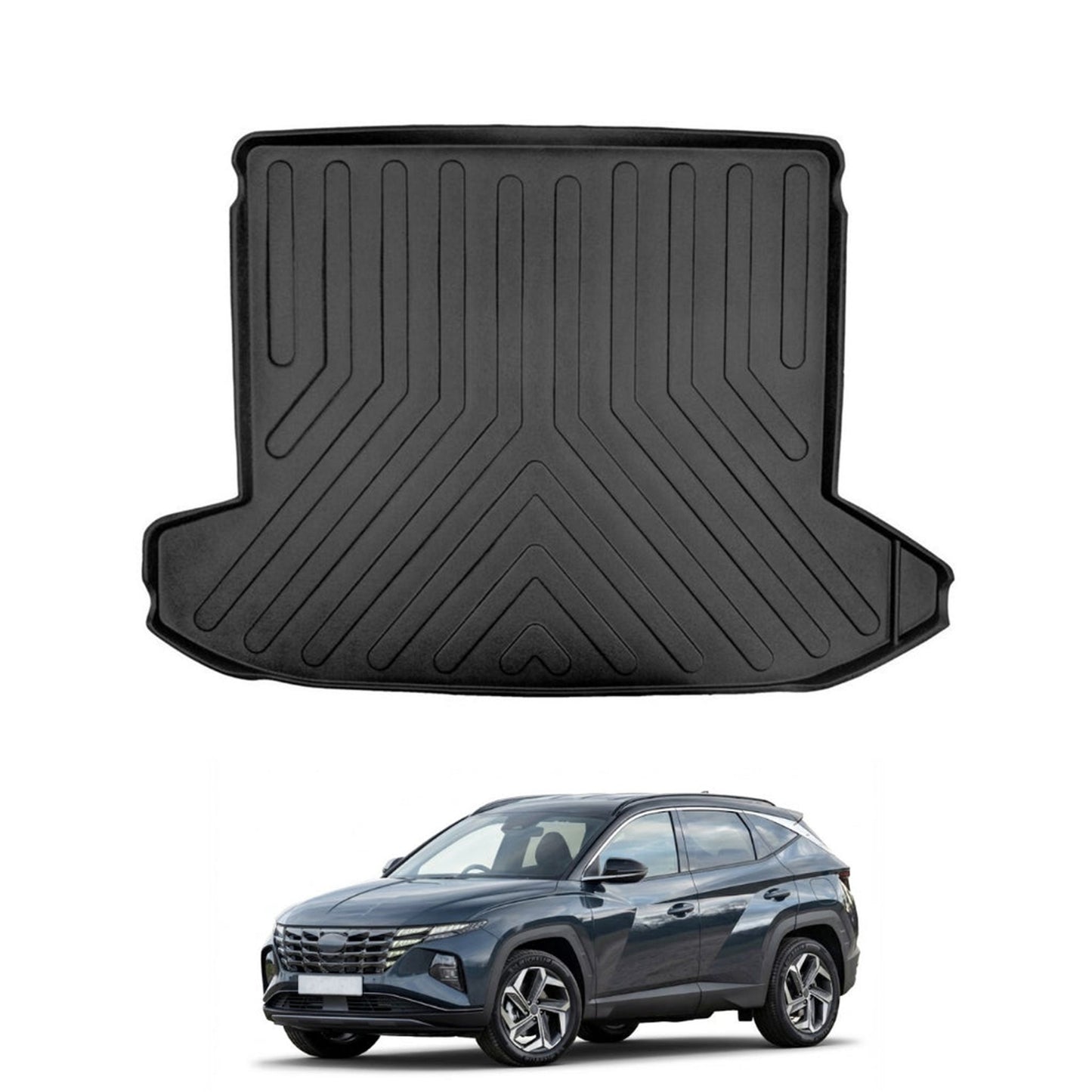 Hyundai Tucson Cargo Liner 2021-2026 - Auto Accessory SKU: 0336