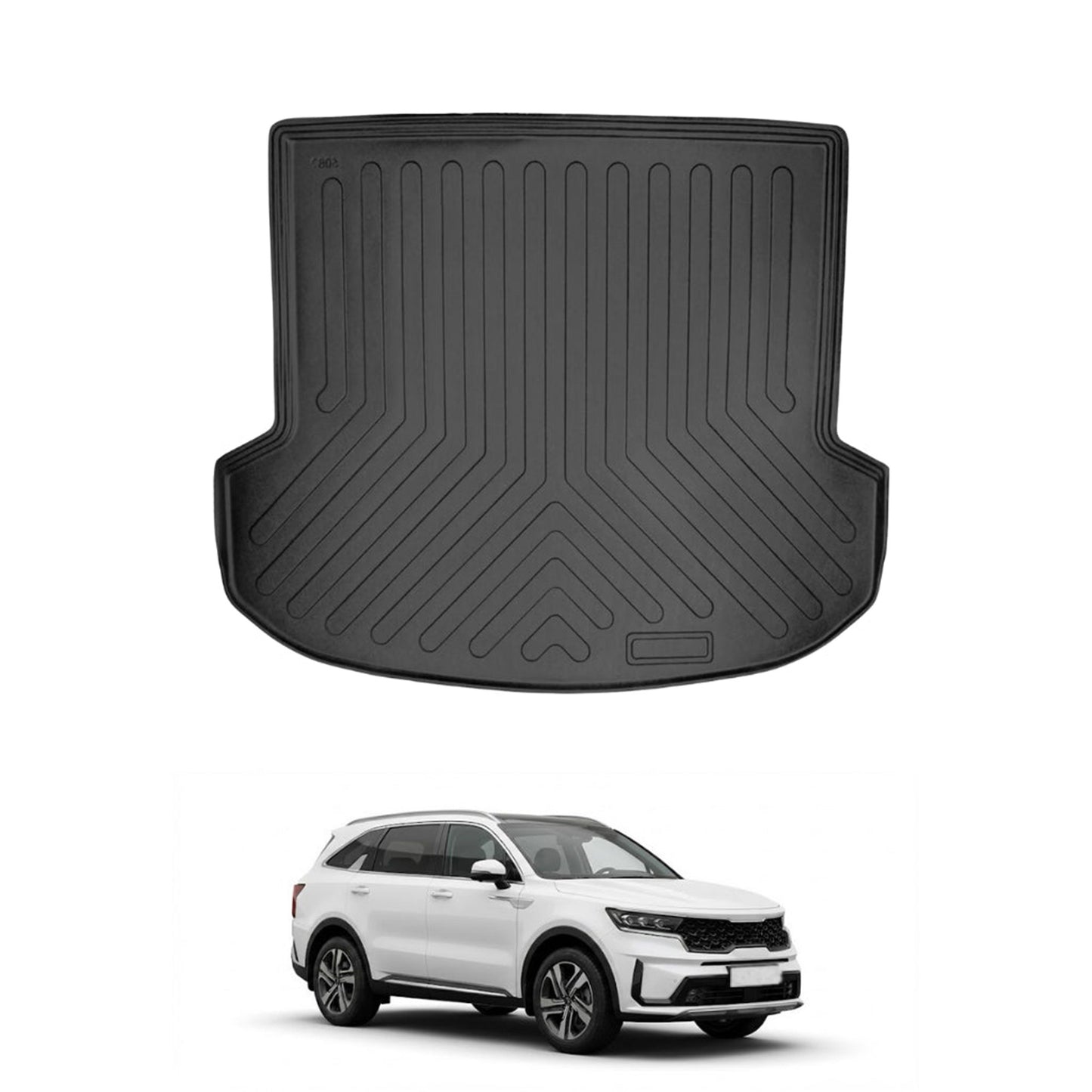 Kia Sorento Cargo Liner 2021-2026 - Auto Accessory SKU: 0396