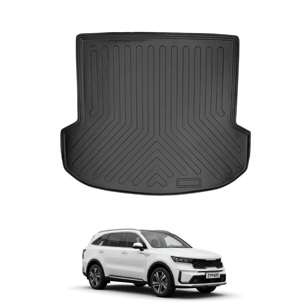 Kia Sorento Cargo Liner 2021-2026 - Auto Accessory SKU: 0396