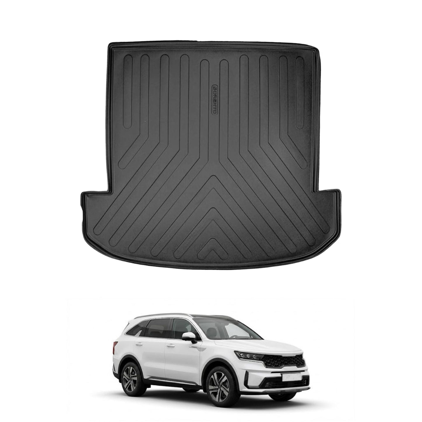 Kia Sorento Cargo Liner 2021-2026 - Auto Accessory SKU: 0397