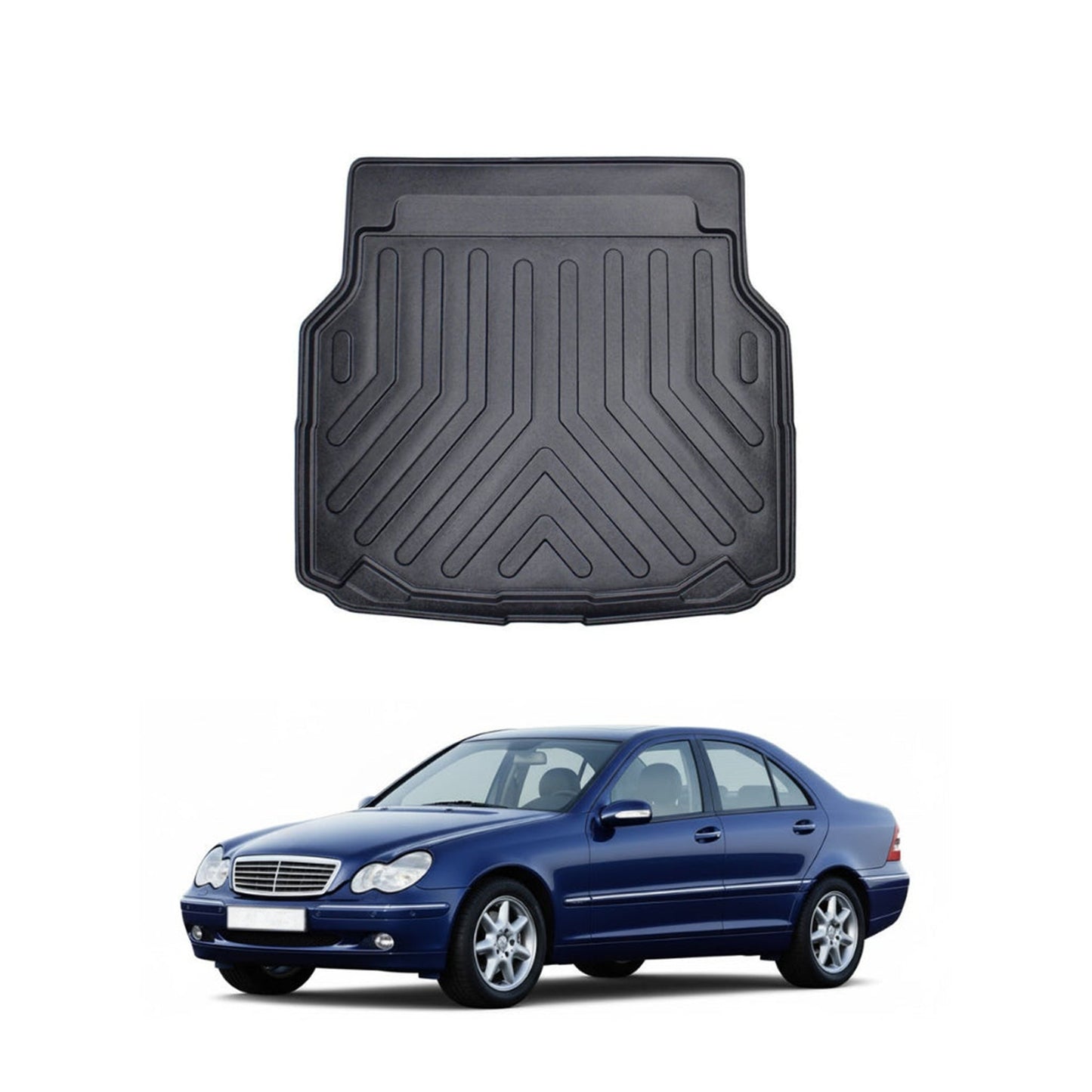Mercedes C Class W203 Cargo Liner 2000-2007 - Auto Accessory