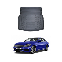 Mercedes C Class W205 Cargo Liner 2014-2021 - Auto Accessory SKU: 0447