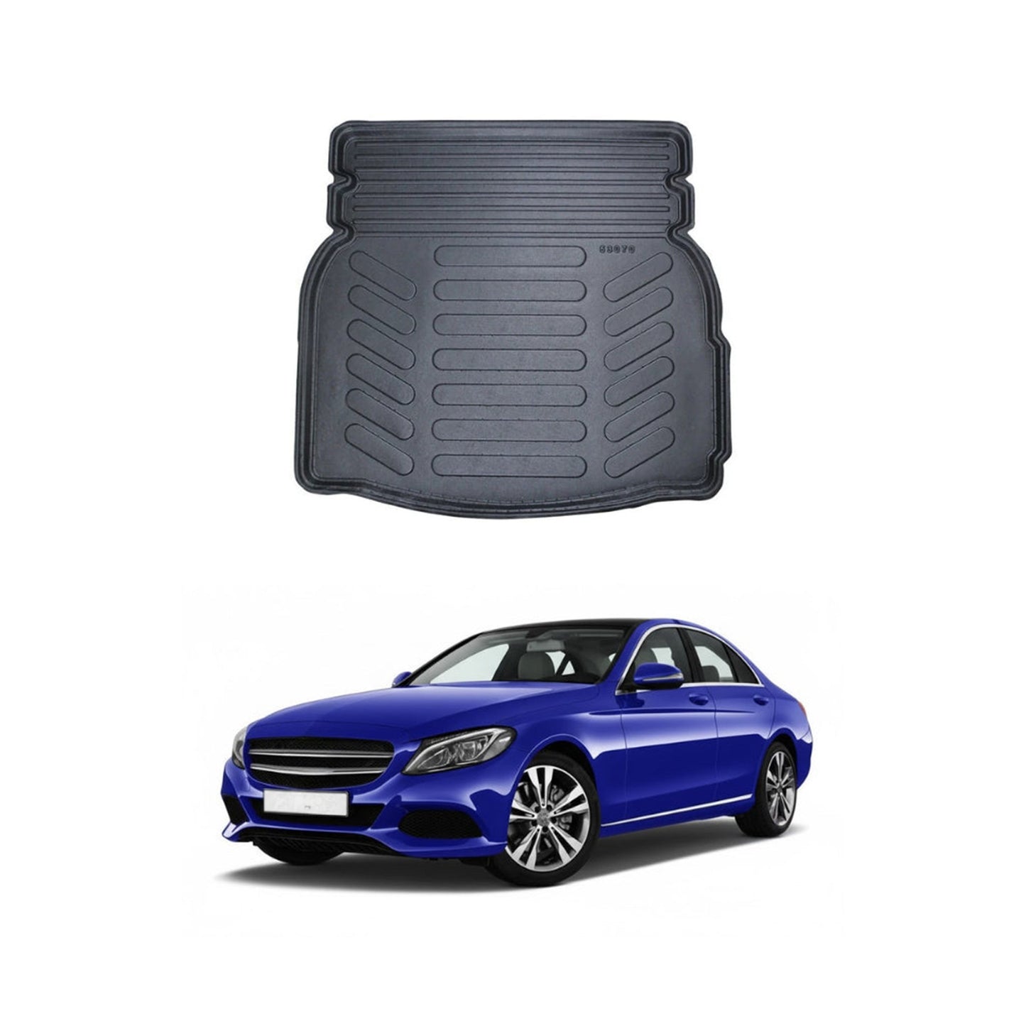 Mercedes C Class W205 Cargo Liner 2014-2021 - Auto Accessory SKU: 0447
