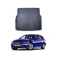 Mercedes C Class W205 Cargo Liner 2014-2021 - Auto Accessory SKU: 0449