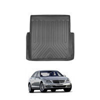 Mercedes S Class W221 Cargo Liner 2006-2013