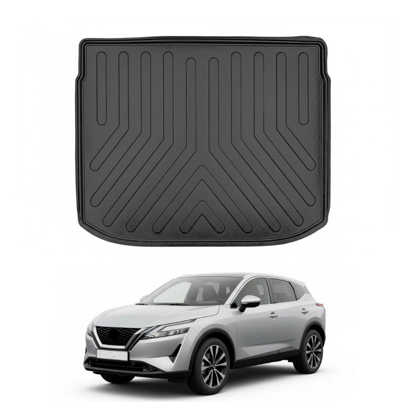 Nissan Qashqai Cargo Liner 2022-2026 - Auto Accessory SKU: 0523