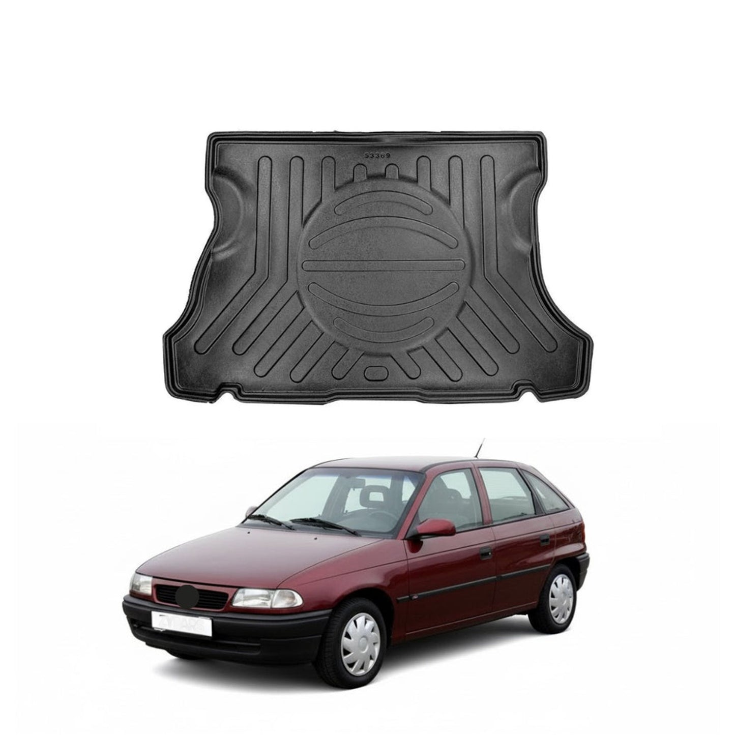 Opel Astra F Cargo Liner 1991-1998 - Auto Accessory