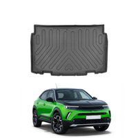 Opel Mokka Cargo Liner 2021-2026, TPE All Weather Trunk Protection, Black