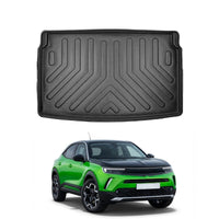 Opel Mokka Cargo Liner 2021-2026, TPE All Weather Trunk Protection, Black