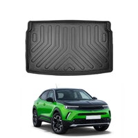 Opel Mokka Cargo Liner 2021-2026, TPE All Weather Trunk Protection, Black