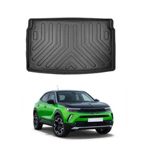 Opel Mokka Cargo Liner 2021-2026, TPE All Weather Trunk Protection, Black