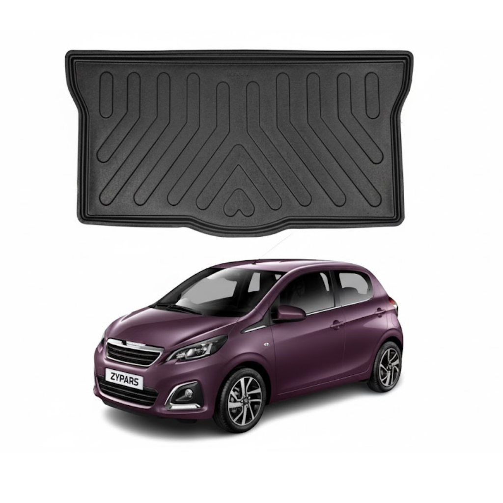 Peugeot 108 Cargo Liner 2014-2021