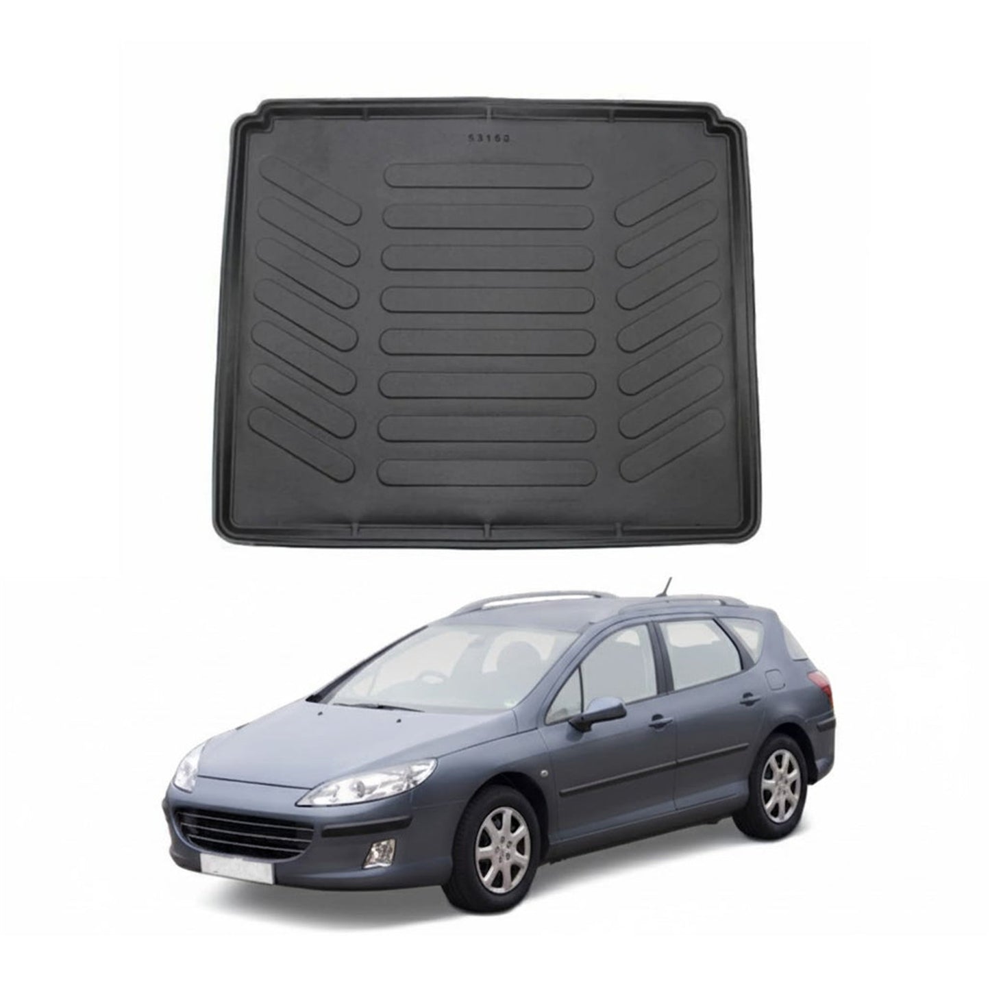 Peugeot 407 Cargo Liner 2003-2010 - Auto Accessory