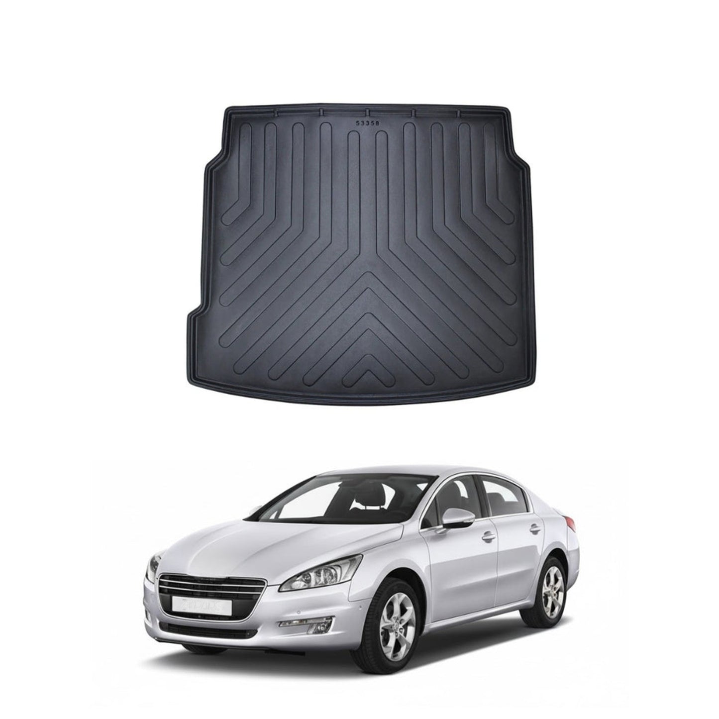 Peugeot 508 Cargo Liner 2010-2018 - Auto Accessory