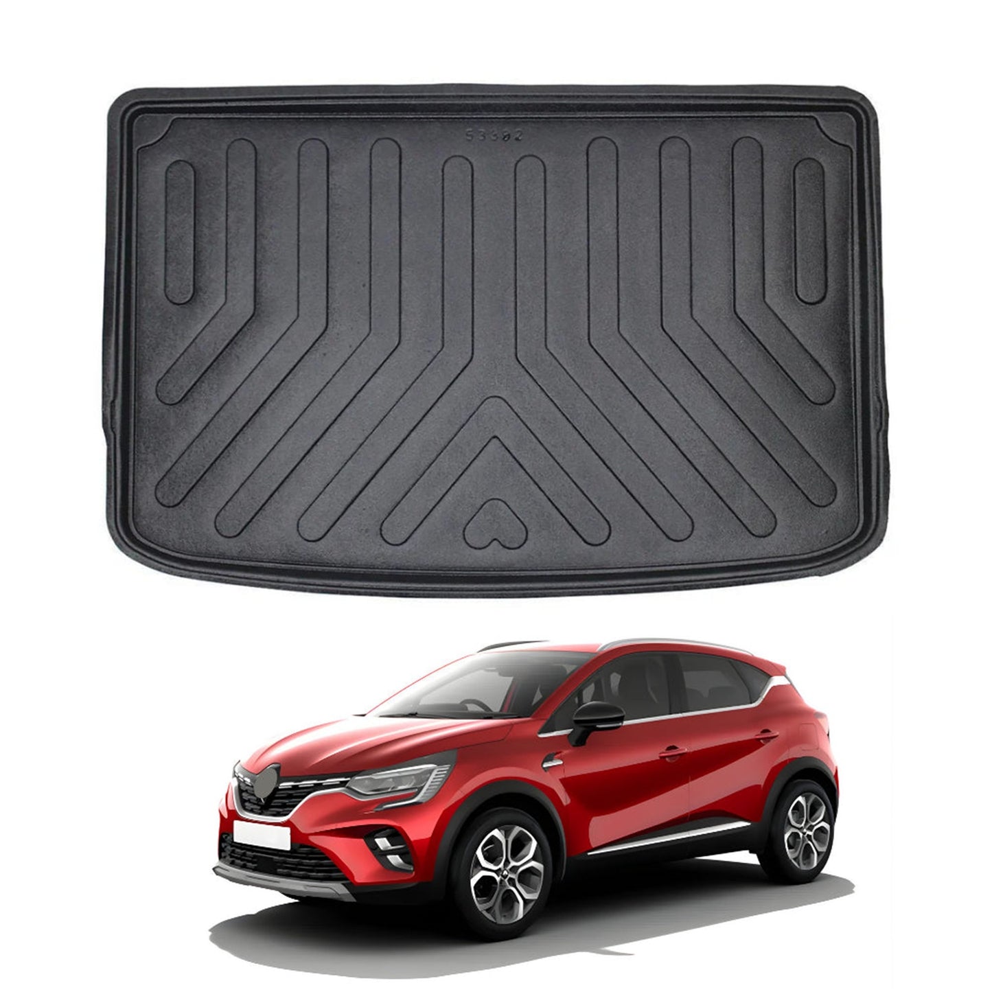 Renault Captur Cargo Liner 2019-2026 - Auto Accessory