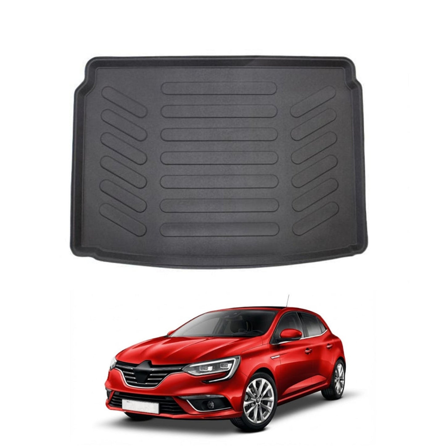 Renault Megane 4 Cargo Liner 2016-2026 - Auto Accessory SKU: 0654