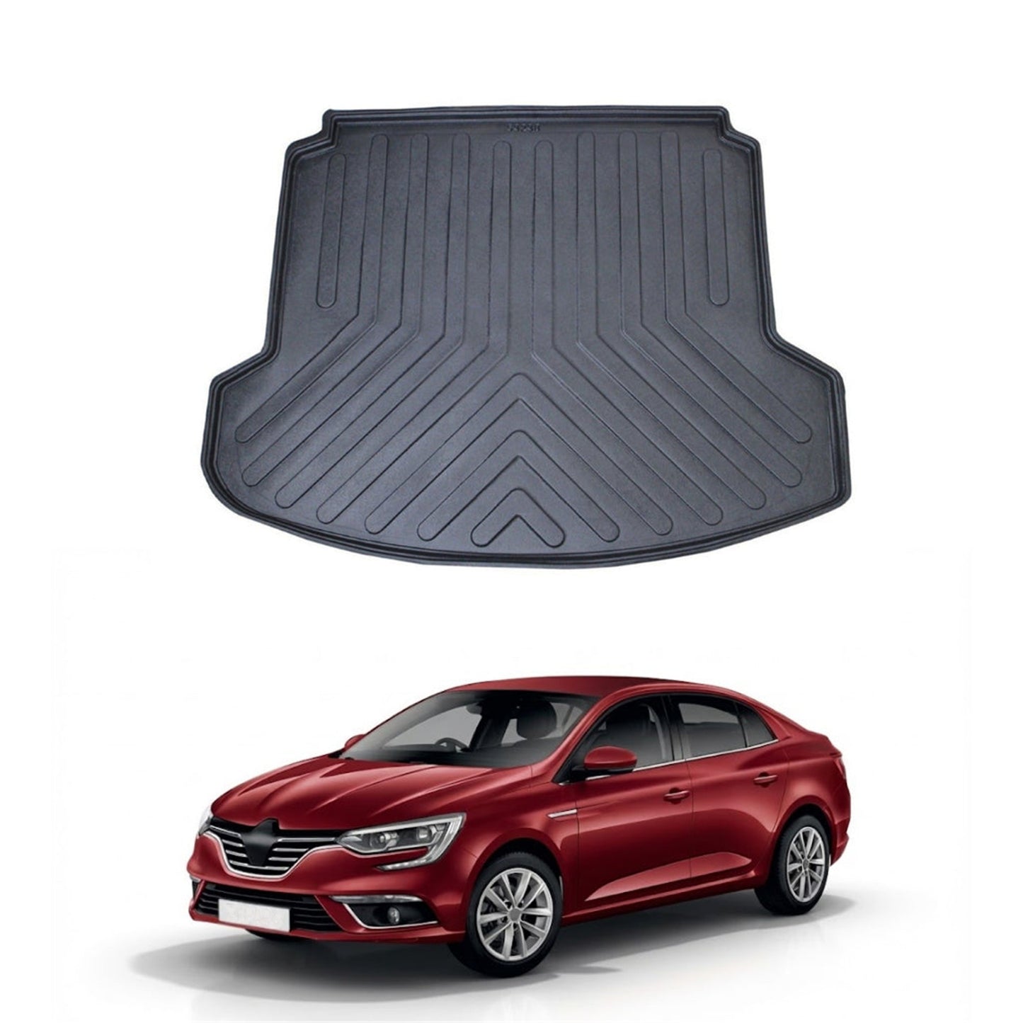 Renault Megane 4 Cargo Liner 2016-2026 - Auto Accessory SKU: 0655