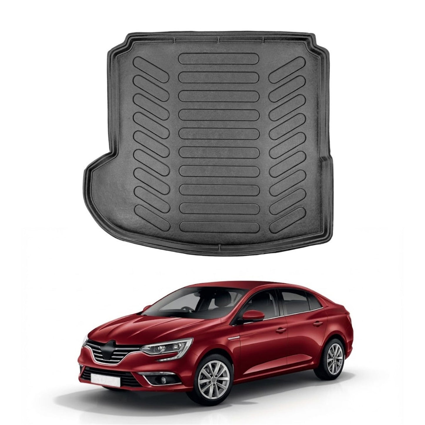 Renault Megane 4 Cargo Liner 2016-2026 - Auto Accessory SKU: 0657