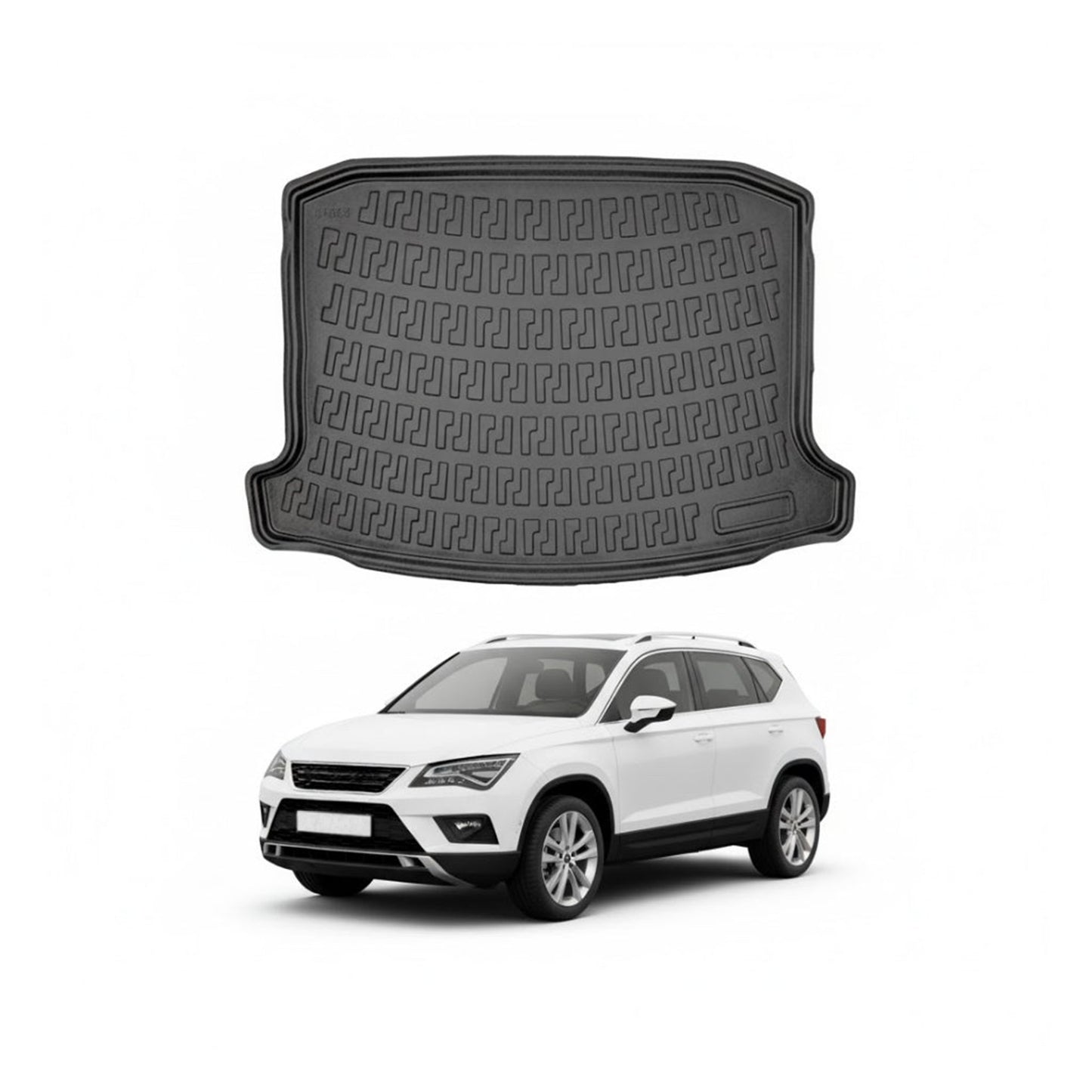 Seat Ateca Cargo Liner 2016-2026 - Auto Accessory SKU: 0677